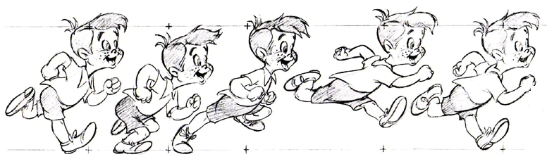 Основные понятия кинематики в рисовании