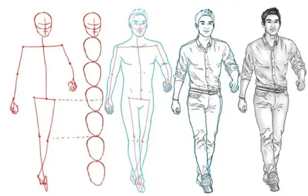 Основные понятия кинематики в рисовании