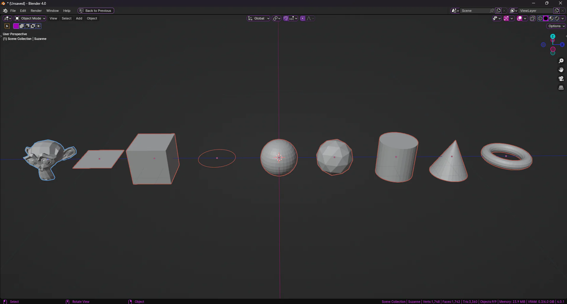 Object Mode