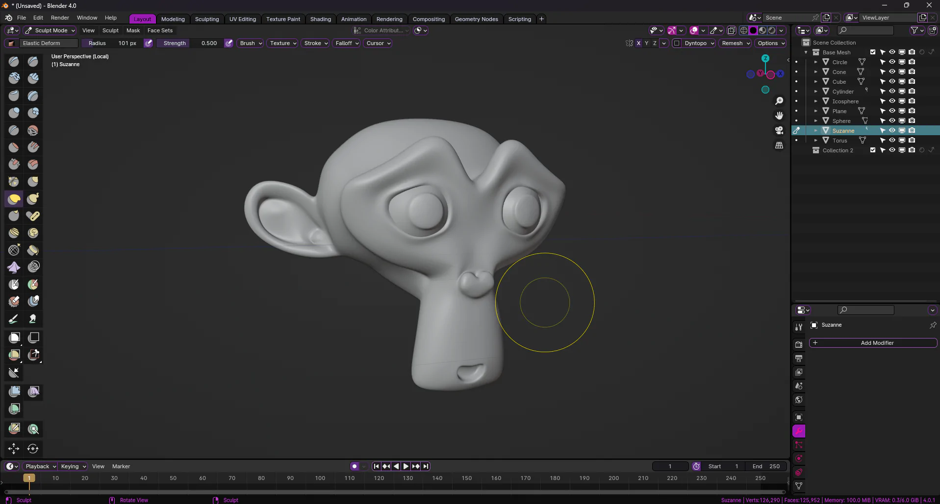 Sculpt Mode