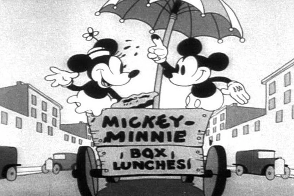 Первые анимационные фильмы про Микки Мауса