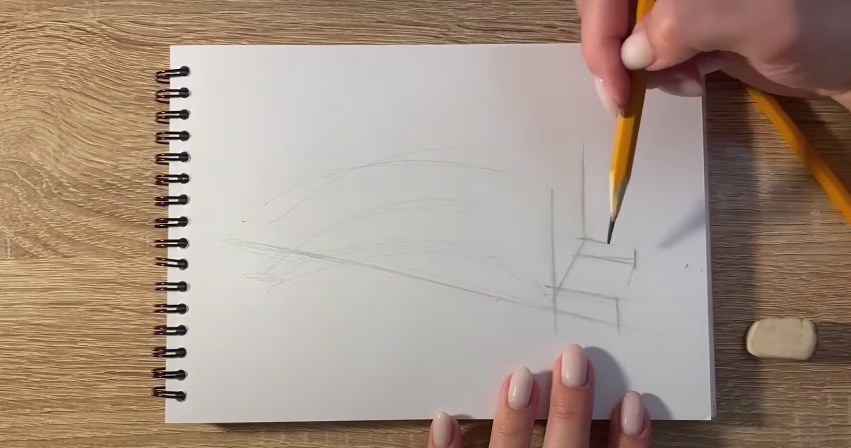 Как нарисовать мост карандашом. Инструкция для начинающих поэтапно